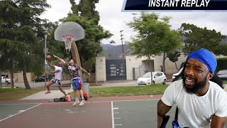 Flight Self Alley BACKBOARD BRICK LAYUP LOL! 1v1 Flight vs CRSWHT