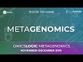 Omicslogic metagenomics  upcoming training program for novemberdecember 2019