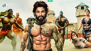 Allu Arjun | New (2025) Released South Indian Movie Dubbed In Hindi | Fight Thriller | Hindi Movie
