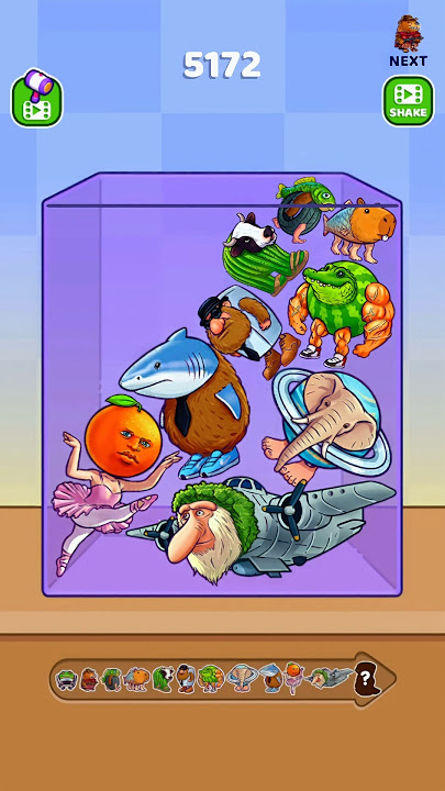 The CRAZIEST Hybrid Brainrot EVOLUTION Yet! - Merge Fellas Game #shorts #brainrot #mergefellas