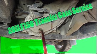 2011 F150 Transfer Case Service and Fluid Recommendation