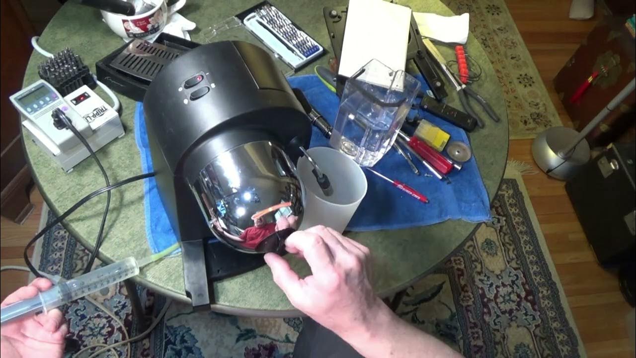 Capresso 112 Coffee Maker Won't Pump Water YouTube