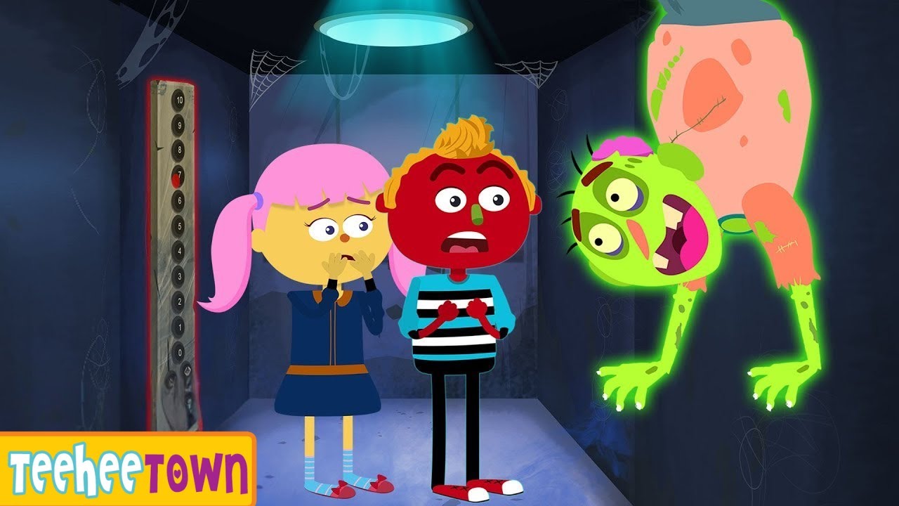 👀 What’s Hiding in the Haunted Elevator? | Spooky Adventure 👻 For Kids By Teehee Town adlı videoyu YouTube'da izle 👀 What’s Hiding in the Haunted Elevator? | Spooky Adventure 👻 For Kids By Teehee Town adlı videoyu YouTube'da izle