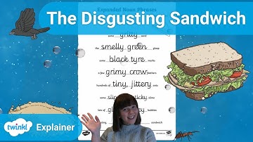 How to Use This Expanded Noun Phrase Activity