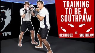 3 MMA Drills to Get Proficient in Southpaw