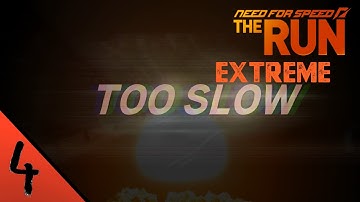 Need for Speed The Run - Night bomb ❙ Stage #4 ❙ Desert Hills ❙ Extreme ❙ Porsche 911 GT3 RS 4.0