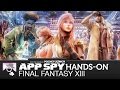Final Fantasy XIII | iOS iPhone / iPad Hands-On - AppSpy.com