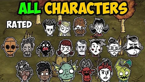 BEST use for EVERY Character in Don't Starve Toget...