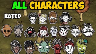 BEST use for EVERY Character in Don't Starve Together