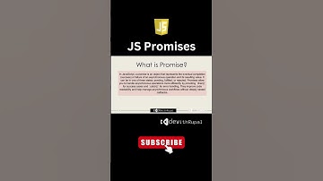 JavaScript Promises in 1 minute #shorts #javascript #promises