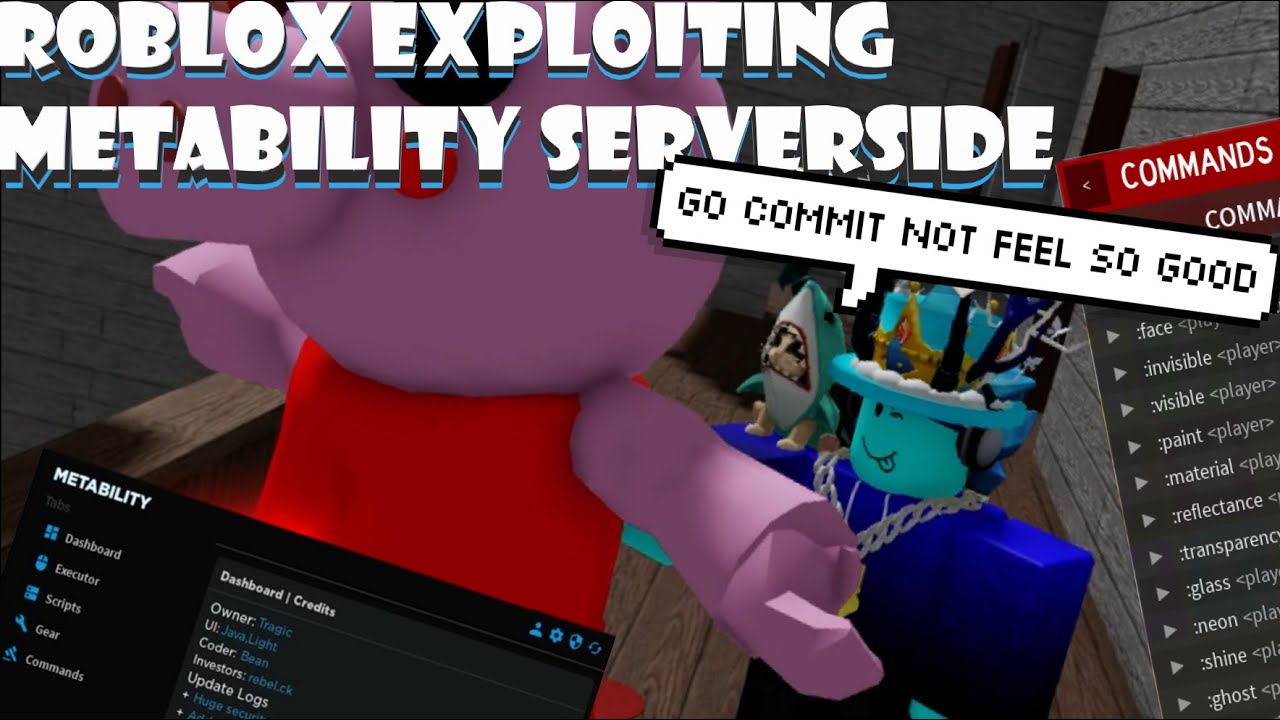 Make you a roblox server side by Relmix