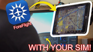 ForeFlight HOW TO With Your Flight Simulator!? | X-Plane 11 And FS2020