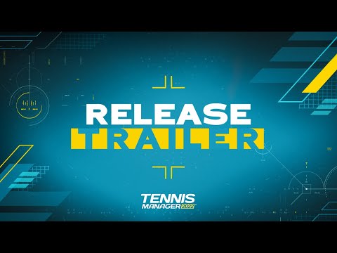 Tennis Manager 2022 : Release Trailer - Available Now on PC & Mac