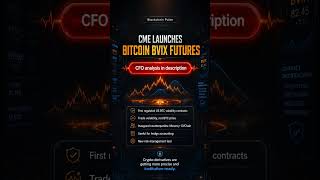 CME debuts Bitcoin volatility futures, new hedge tool