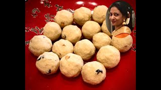 Ладу из манки/Rava laddu/Sooji Ladoo