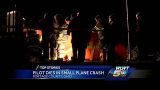 Pilot killed in Ohio small plane crash