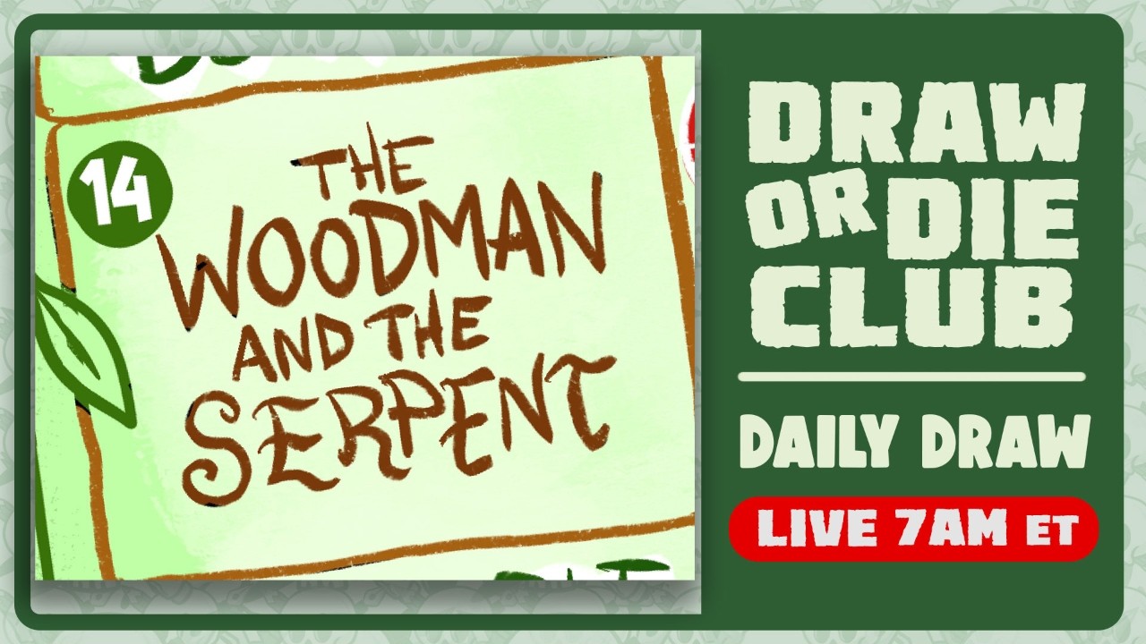 The Woodman & the Serpent 🐍 | The Daily Draw LIVE