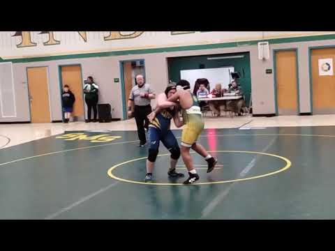 Second Wrestling match Seaford Middle school vs Shelbyville middle school