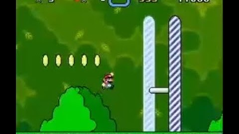Super Mario AI - Python AI Playing Super Mario World SNES