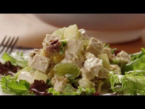 How to Make Fruity Curry Chicken Salad | Chicken Recipes | Allrecipes.com