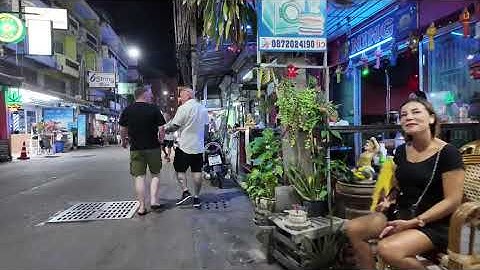 [4K] How is Thailand Now? Pattaya Soi Buakhao, Soi LK Metro, Soi Boomerang