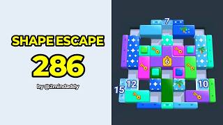 Shape Escape Level 286