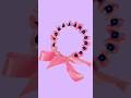 Pearl bracelet hack#shorts #bracelet #diybracelets #jewelryhacks #diyjewelry #satinribboncrafts #art