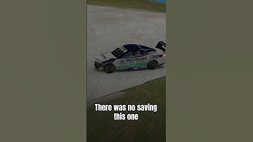 There was no saving this one #iracing #simracing