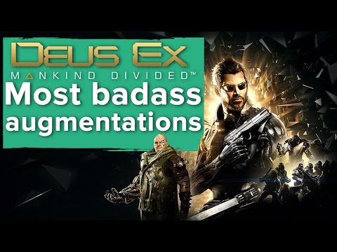 Video: The Best Deus Ex Augmentations