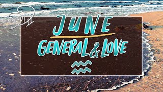 AQUARIUS ”4 x AAAACES!! TOTAL OVERHAUL” JUNE GENERAL & LOVE 2021 TAROT