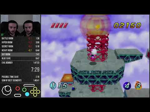 Bomberman Hero 100% (US) in 1:45:24 [WR]