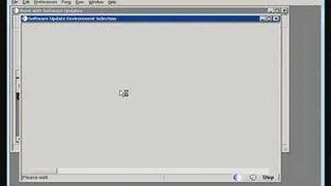 Applying the Planner ESU to a 8.11SP1 Deployment Server