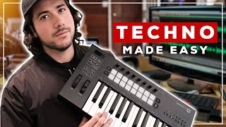 HOW TO EASILY Make Modern Techno MELODIES