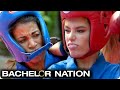 Demi Takes A Hit To The Face In Vietnam Martial Arts Date | The Bachelor US