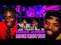 BabanTheKidd Michael Jackson- Rock With You Live Wembley 1988 REACTION!! The best live performance?!