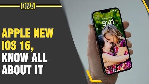 WWDC22: Apple introduces latest iOS 16 and buy now pay later options for its users