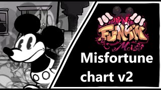 fnf Misfortune - chart v2