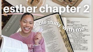 God's Favor Isn't Fair | Bible Study with Me, Esther 2 | Melody Alisa