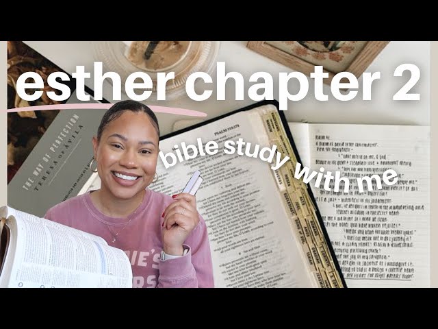 God's Favor Isn't Fair | Bible Study with Me, Esther 2 | Melody Alisa class=