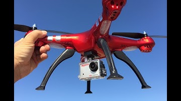 SYMA X8HG TEST FLIGHT----ALTITUDE HOLD!!!