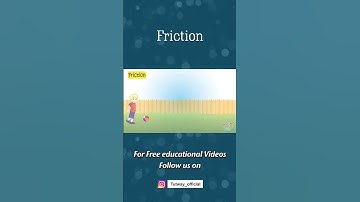 Friction | Force of Friction | Applied Force | Friction & Grip | Concept & Example | Science #shorts