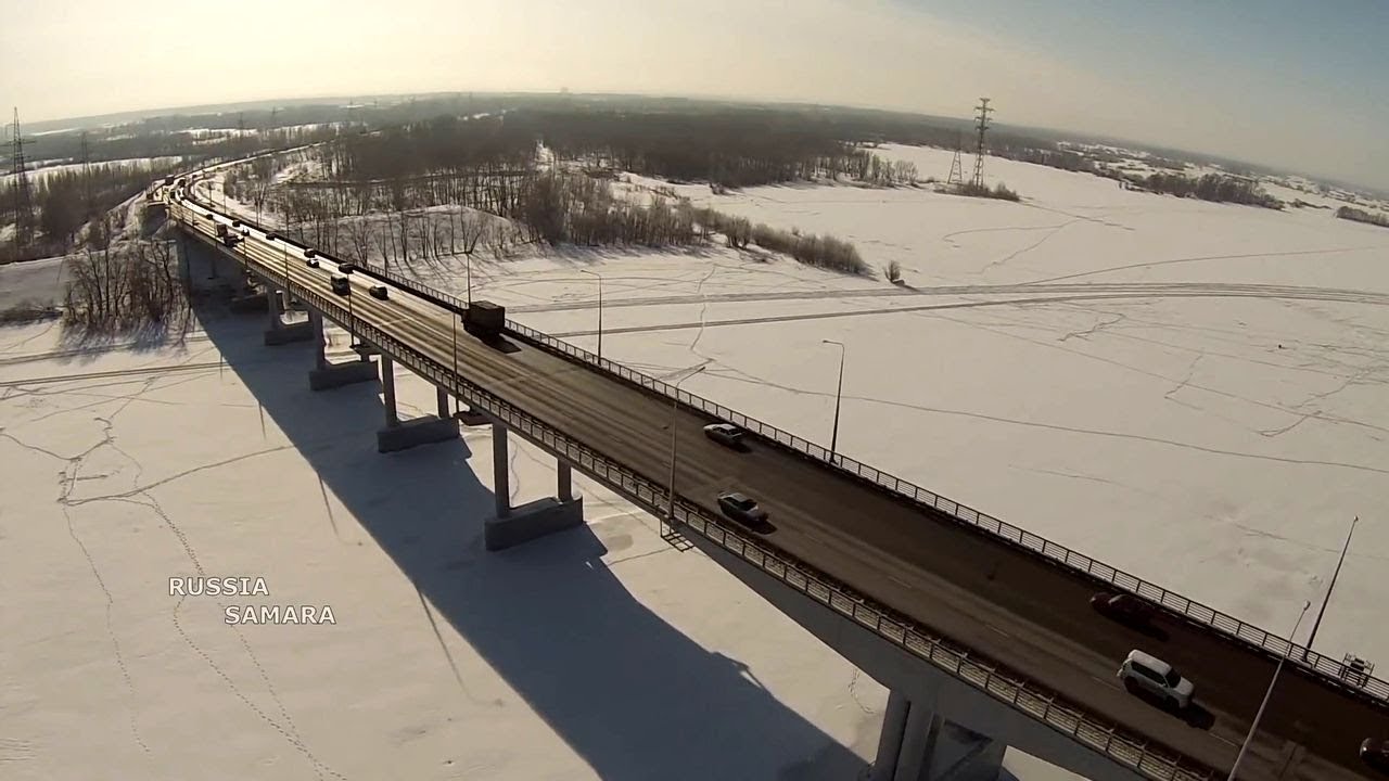 Южный мост самара Южный мост самара