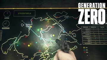 "Vesslan Command Bunker" - Generation Zero