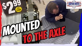 Build and install rear fenders on the Dually with no bed!!!  Cab & Chassis Trailer Hauling Fenders