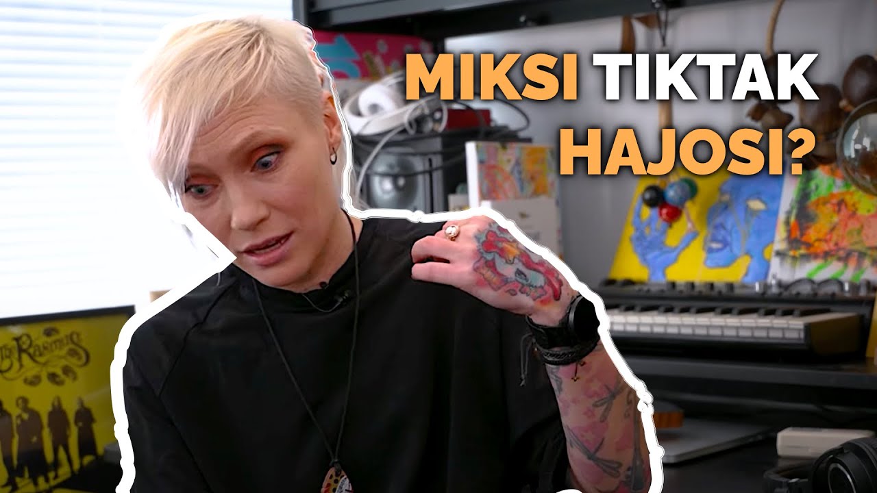 Emppu Suhonen puhuu Tiktak-yhtyeestä