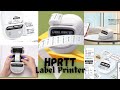 Hprt t20 label printer  inkless thermal printer review