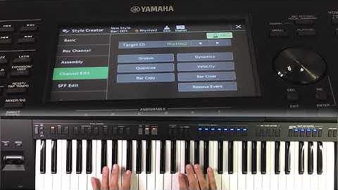 Easy Intros and Endings | Yamaha style creation tutorial | Part 6