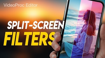 Transform Your Video with Filters + Split-Screen Magic!