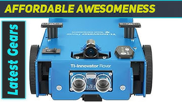 TI-Innovator Rover: The Ultimate Graphing Calculator Companion!