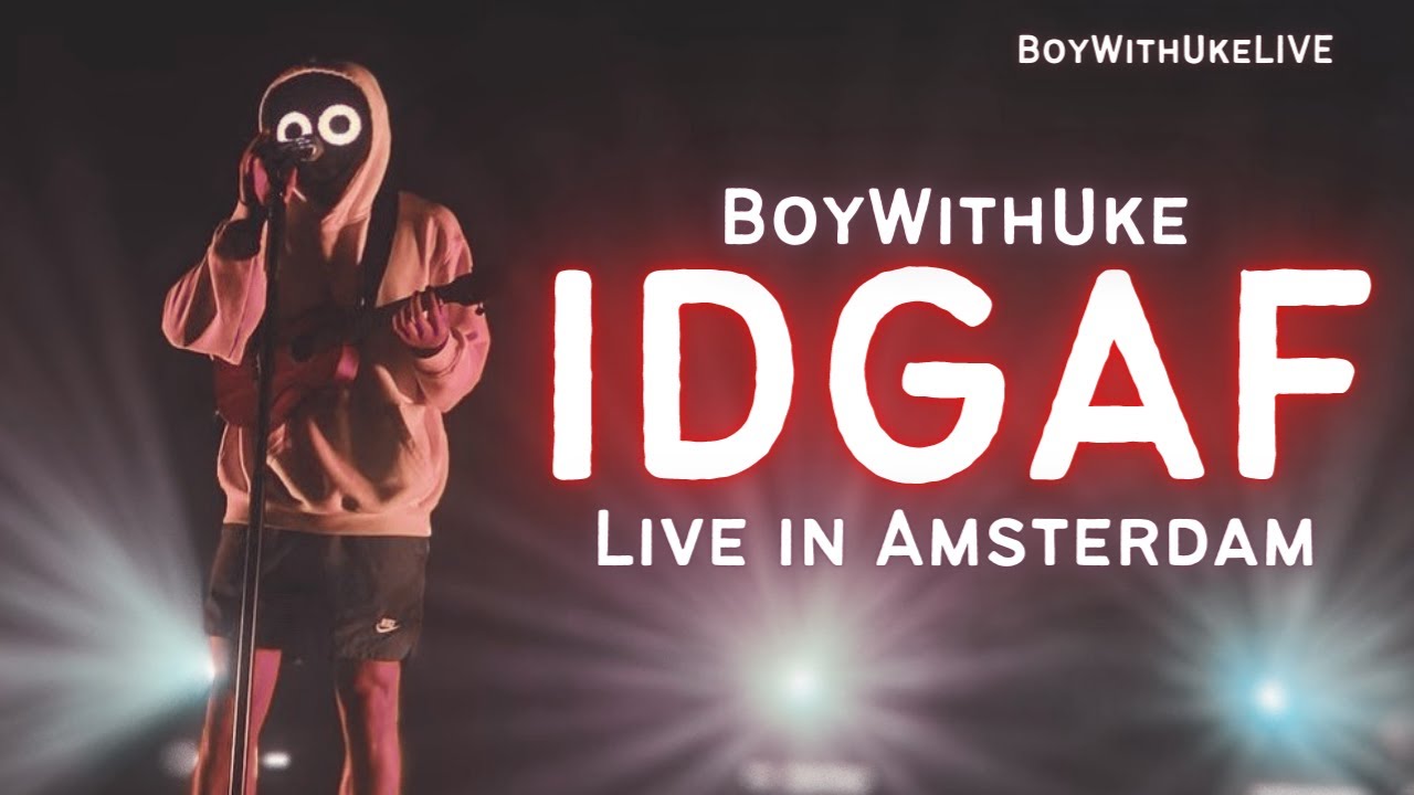 BoyWithUke - Migraine LIVE in Warsaw, Poland 08/13/2023 